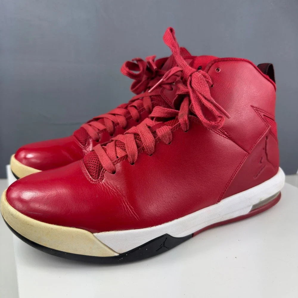 Nike Air Jordan Air Imminent Mens Size 10 Gym Red Basketball Shoes 705077-601